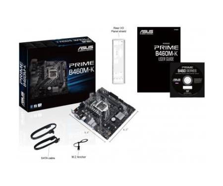 Материнская плата ASUS PRIME B460M-K