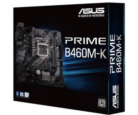 Материнская плата ASUS PRIME B460M-K