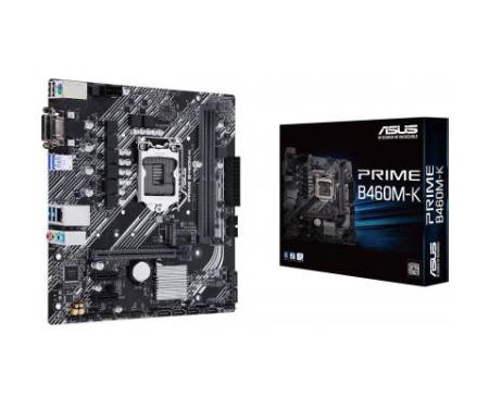 Материнская плата ASUS PRIME B460M-K