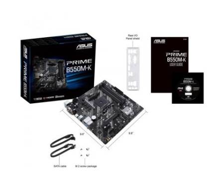 Материнская плата ASUS PRIME B550M-K
