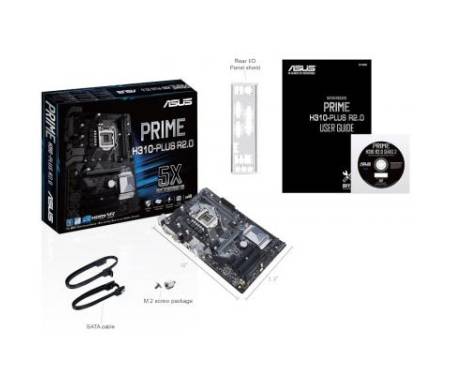 Материнская плата ASUS PRIME H310-PLUS R2.0