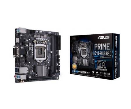 Материнская плата ASUS PRIME H310I-PLUS R2.0/CSM