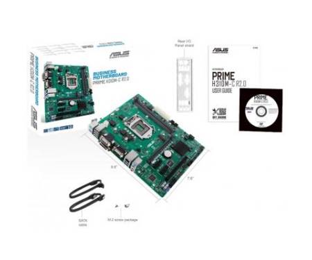 Материнская плата ASUS PRIME H310M-C R2.0