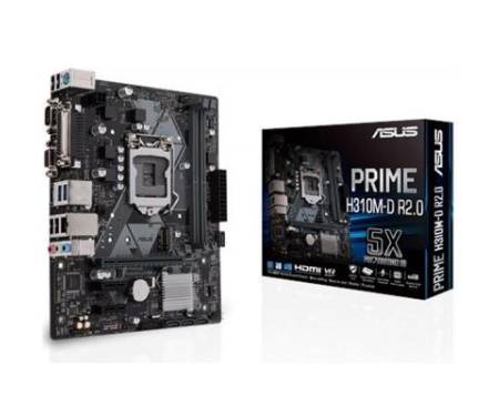 Материнская плата ASUS PRIME H310M-D R2.0