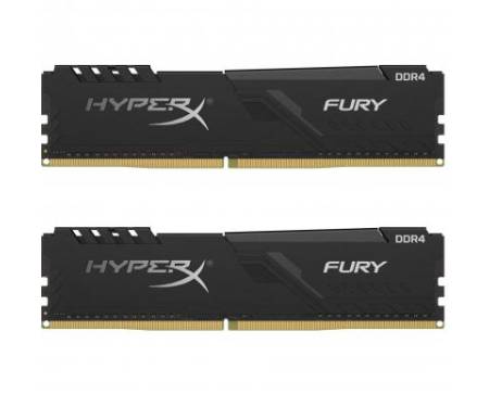 Модуль памяти для компьютера DDR4 32GB (2x16GB) 2400 MHz HyperX FURY Black Kingston (HX424C15FB3K2/32)