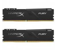 Модуль памяти для компьютера DDR4 32GB (2x16GB) 2400 MHz HyperX FURY Black Kingston (HX424C15FB3K2/32)