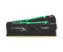 Модуль памяти для компьютера DDR4 32GB (2x16GB) 2400 MHz HyperX Fury Black RGB Kingston (HX424C15FB3AK2/32)