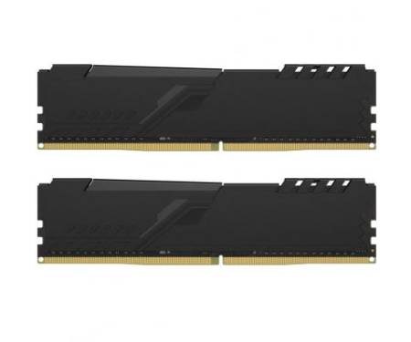 Модуль памяти для компьютера DDR4 32GB (2x16GB) 2666 MHz HyperX FURY Black Kingston (HX426C16FB3K2/32)