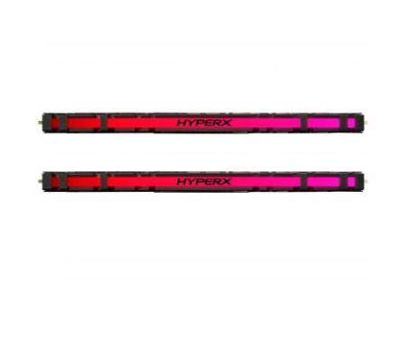 Модуль памяти для компьютера DDR4 32GB (2x16GB) 3000 MHz HyperX Predator RGB Kingston (HX430C15PB3AK2/32)