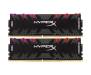 Модуль памяти для компьютера DDR4 32GB (2x16GB) 3000 MHz HyperX Predator RGB Kingston (HX430C15PB3AK2/32)