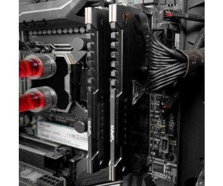 Модуль памяти для компьютера DDR4 32GB (2x16GB) 3000 MHz Viper Steel Patriot (PVS432G300C6K)