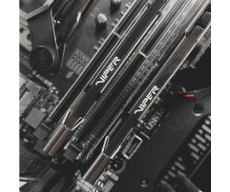 Модуль памяти для компьютера DDR4 32GB (2x16GB) 3000 MHz Viper Steel Patriot (PVS432G300C6K)