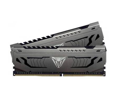 Модуль памяти для компьютера DDR4 32GB (2x16GB) 3000 MHz Viper Steel Patriot (PVS432G300C6K)