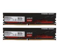 Модуль памяти для компьютера DDR4 32GB (2x16GB) 3200 MHz Radeon R9 AMD (R9S432G3206U2K)