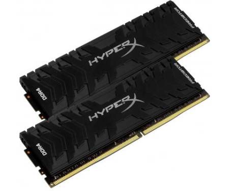 Модуль памяти для компьютера DDR4 32GB (2x16GB) 3333 MHz HyperX Predator Kingston (HX433C16PB3K2/32)