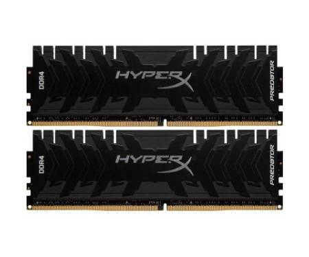 Модуль памяти для компьютера DDR4 32GB (2x16GB) 3333 MHz HyperX Predator Kingston (HX433C16PB3K2/32)