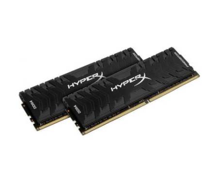 Модуль памяти для компьютера DDR4 32GB (2x16GB) 3600 MHz HyperX Predator Kingston (HX436C17PB3K2/32)