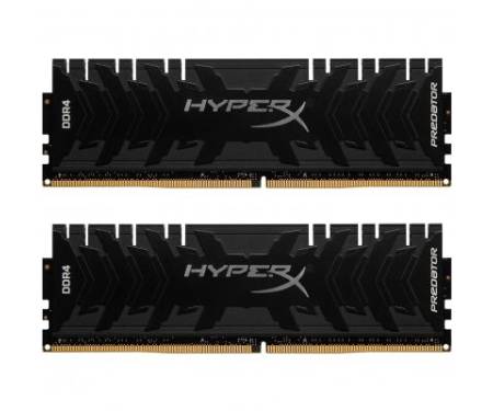Модуль памяти для компьютера DDR4 32GB (2x16GB) 3600 MHz HyperX Predator Kingston (HX436C17PB3K2/32)