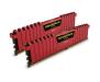 Модуль памяти для компьютера DDR4 8GB (2x4GB) 2400 MHz LPX Red CORSAIR (CMK8GX4M2A2400C16R)