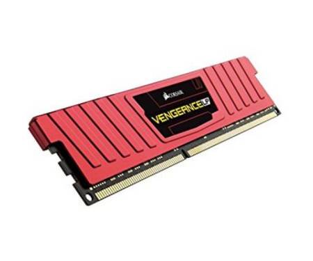 Модуль памяти для компьютера DDR4 8GB (2x4GB) 2400 MHz LPX Red CORSAIR (CMK8GX4M2A2400C16R)