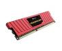 Модуль памяти для компьютера DDR4 8GB (2x4GB) 2400 MHz LPX Red CORSAIR (CMK8GX4M2A2400C16R)