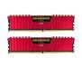 Модуль памяти для компьютера DDR4 8GB (2x4GB) 2400 MHz LPX Red CORSAIR (CMK8GX4M2A2400C16R)