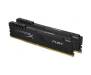 Модуль памяти для компьютера DDR4 8GB (2x4GB) 2666 MHz HyperX Fury Black Kingston (HX426C16FB3K2/8)