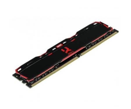 Модуль памяти для компьютера DDR4 8GB (2x4GB) 3000 MHz IRDM Black GOODRAM (IR-X3000D464L16S/8GDC)