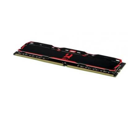 Модуль памяти для компьютера DDR4 8GB (2x4GB) 3000 MHz IRDM Black GOODRAM (IR-X3000D464L16S/8GDC)
