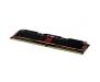Модуль памяти для компьютера DDR4 8GB (2x4GB) 3000 MHz IRDM Black GOODRAM (IR-X3000D464L16S/8GDC)