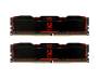 Модуль памяти для компьютера DDR4 8GB (2x4GB) 3000 MHz IRDM Black GOODRAM (IR-X3000D464L16S/8GDC)