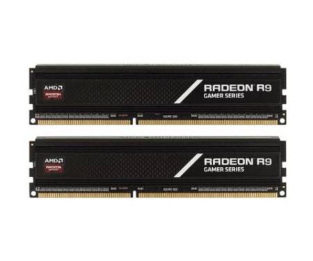 Модуль памяти для компьютера DDR4 8GB (2x4GB) 3000 MHz Radeon R9 AMD (R9S48G3000U1K)