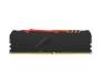 Модуль памяти для компьютера DDR4 8GB 3000 MHz HyperX Fury Black RGB Kingston (HX430C15FB3A/8)