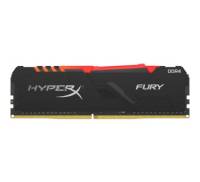 Модуль памяти для компьютера DDR4 8GB 3000 MHz HyperX Fury Black RGB Kingston (HX430C15FB3A/8)