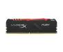 Модуль памяти для компьютера DDR4 8GB 3000 MHz HyperX Fury Black RGB Kingston (HX430C15FB3A/8)