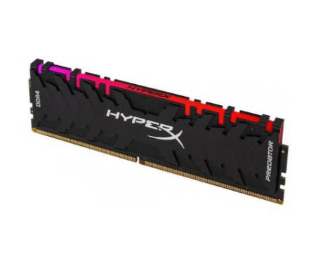 Модуль памяти для компьютера DDR4 8GB 3000 MHz HyperX Predator RGB Kingston (HX430C15PB3A/8)
