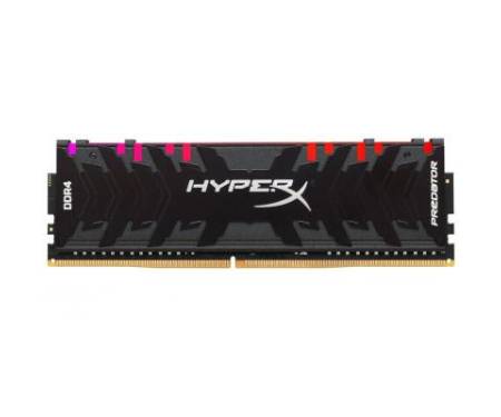 Модуль памяти для компьютера DDR4 8GB 3000 MHz HyperX Predator RGB Kingston (HX430C15PB3A/8)