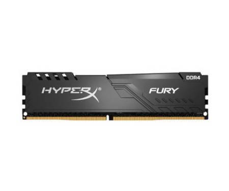 Модуль памяти для компьютера DDR4 8GB 3200 MHz HyperX FURY Black Kingston (HX432C16FB3/8)