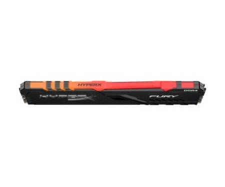 Модуль памяти для компьютера DDR4 8GB 3200 MHz HyperX FURY RGB Kingston (HX432C16FB3A/8)