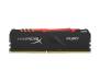 Модуль памяти для компьютера DDR4 8GB 3200 MHz HyperX FURY RGB Kingston (HX432C16FB3A/8)