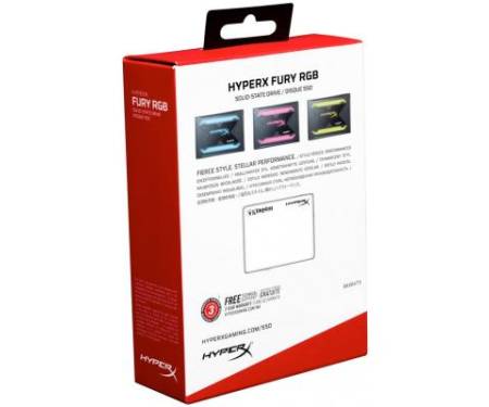 Накопитель SSD 2.5 240GB HyperX SSD (SHFR200/240G)