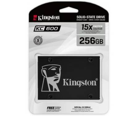 Накопитель SSD 2.5 256GB Kingston (SKC600B/256G)