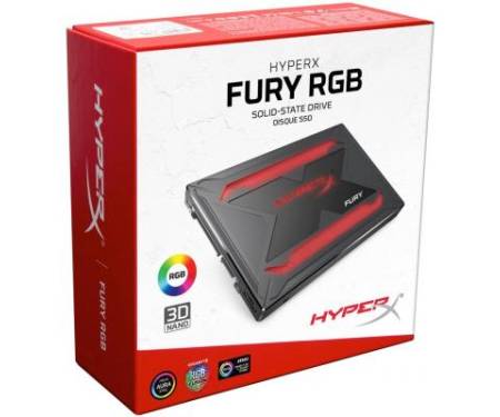 Накопитель SSD 2.5 480GB HyperX SSD (SHFR200B/480G)