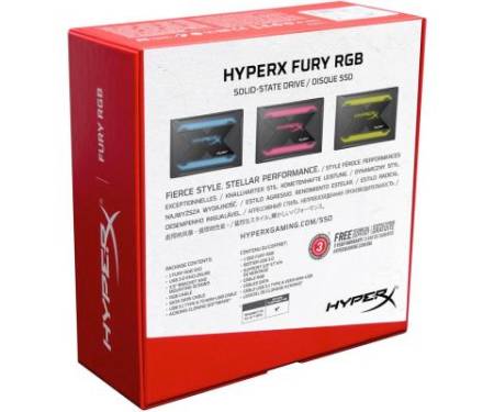 Накопитель SSD 2.5 480GB HyperX SSD (SHFR200B/480G)