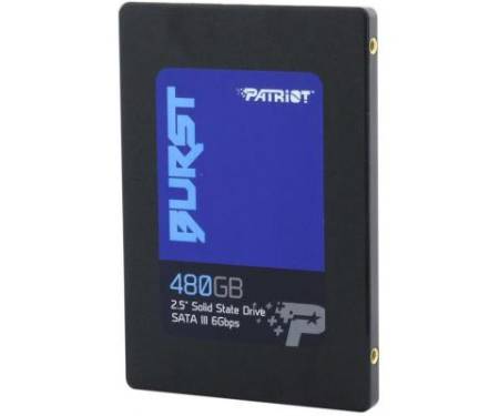 Накопитель SSD 2.5 480GB Patriot (PBU480GS25SSDR)