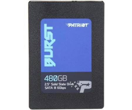 Накопитель SSD 2.5 480GB Patriot (PBU480GS25SSDR)