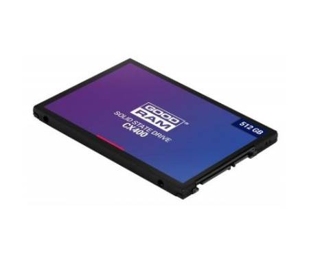 Накопитель SSD 2.5 512GB GOODRAM (SSDPR-CX400-512)