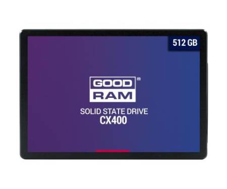 Накопитель SSD 2.5 512GB GOODRAM (SSDPR-CX400-512)