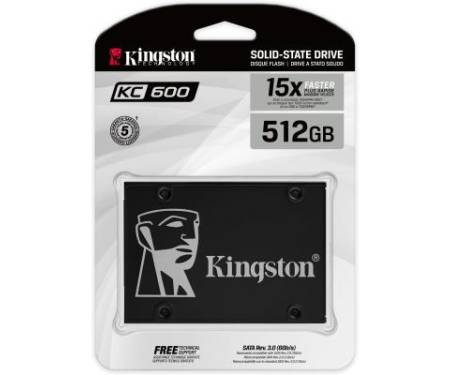 Накопитель SSD 2.5 512GB Kingston (SKC600B/512G)