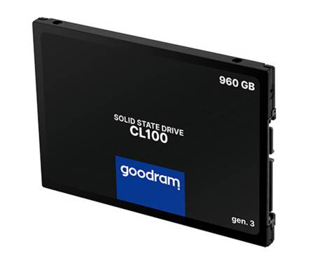 Накопитель SSD 2.5 960GB GOODRAM (SSDPR-CL100-960-G3)